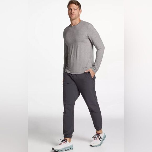 #321 VRST Stretch Crewneck Athletic Shirt - Picture 1 of 6